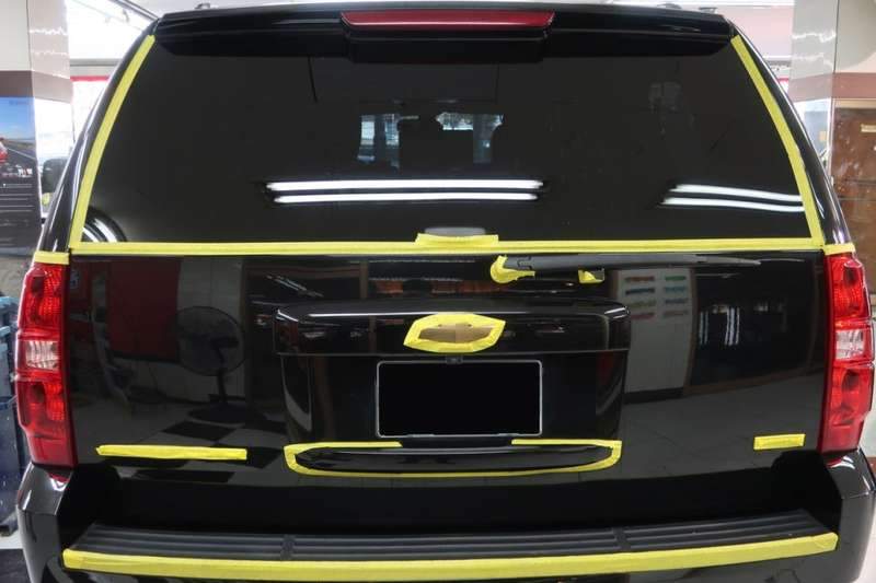  유리막 코팅 완성 후 04