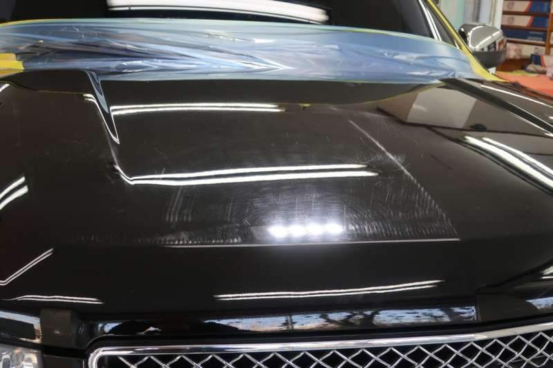  유리막 코팅 완성 후 06