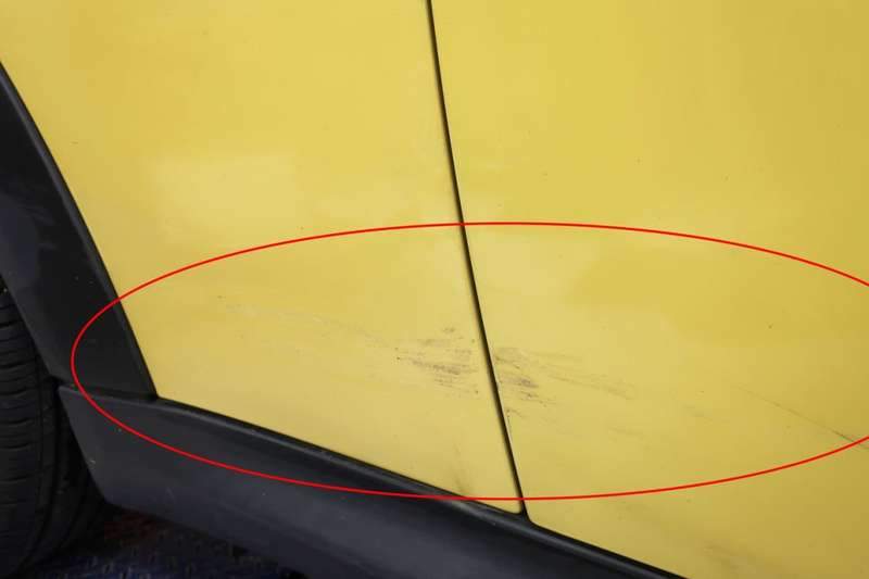  덴트 시공 사진