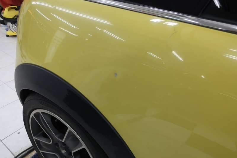  덴트 시공 사진