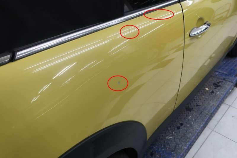  덴트 시공 사진