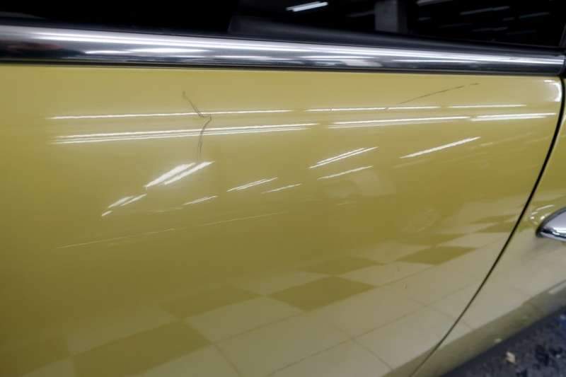  덴트 시공 사진