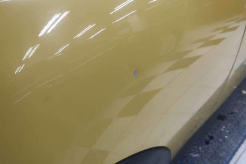  덴트 시공 사진