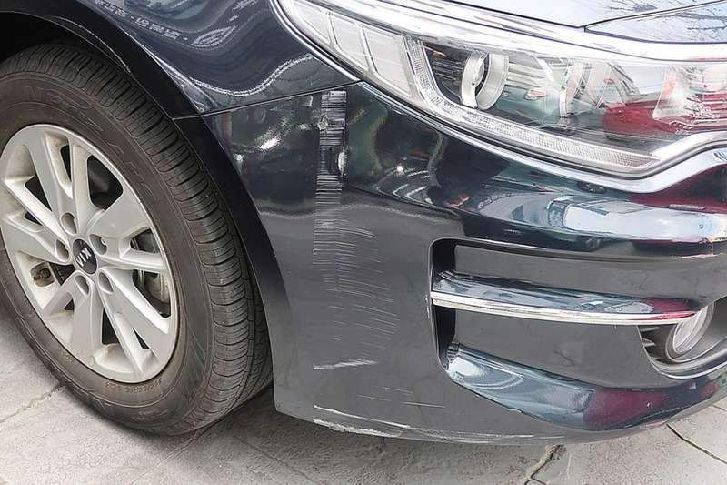 K5 덴트 시공 사진