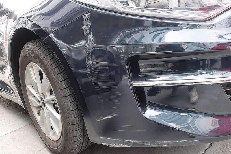 K5 덴트 시공 사진