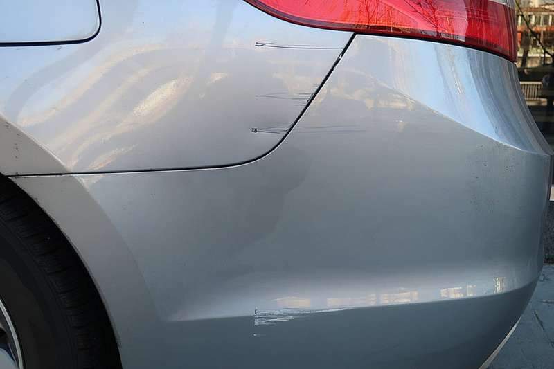 그랜저 덴트 시공 사진