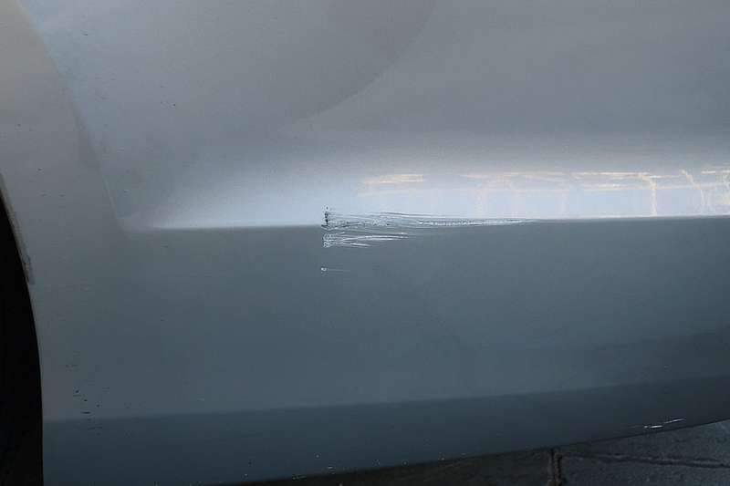 그랜저 덴트 시공 사진