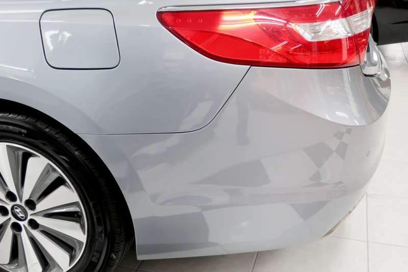 그랜저 덴트 시공 사진