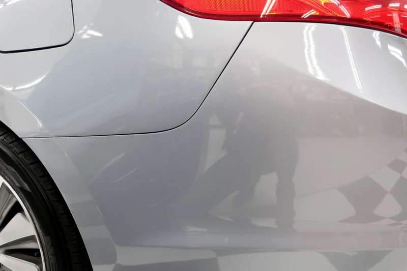 그랜저 덴트 시공 사진