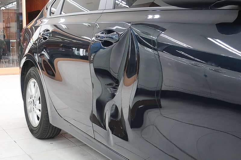 K3 덴트 시공 사진