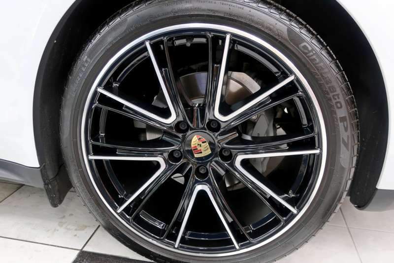 포르쉐 파나메라 덴트 시공 사진