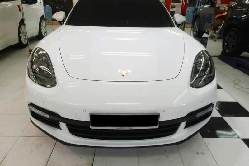 포르쉐 파나메라 덴트 시공 사진