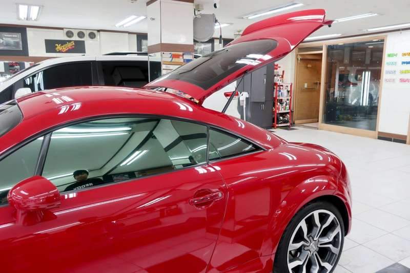  덴트 시공 사진