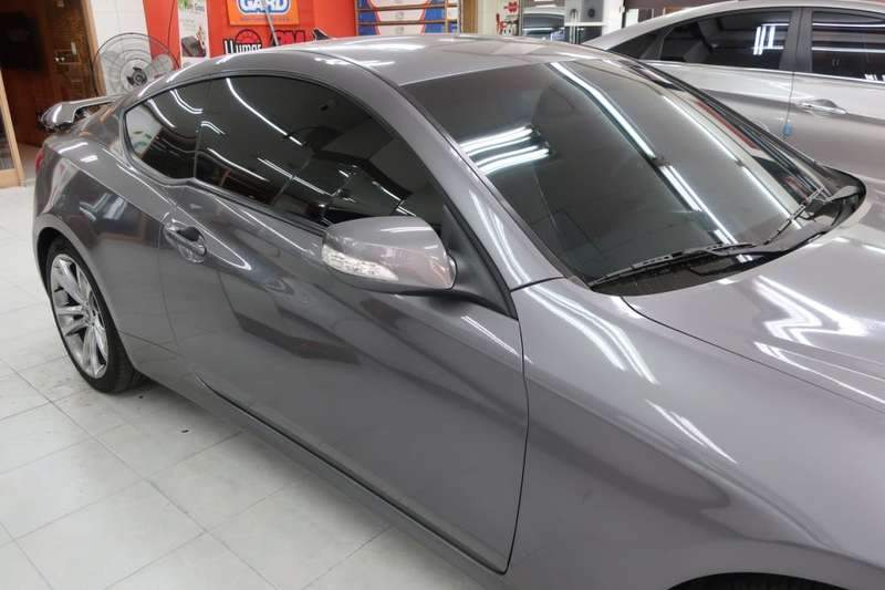 마포구 덴트 광택 전문점에서 솔라가드 썬팅도 전문입니다 시공 후