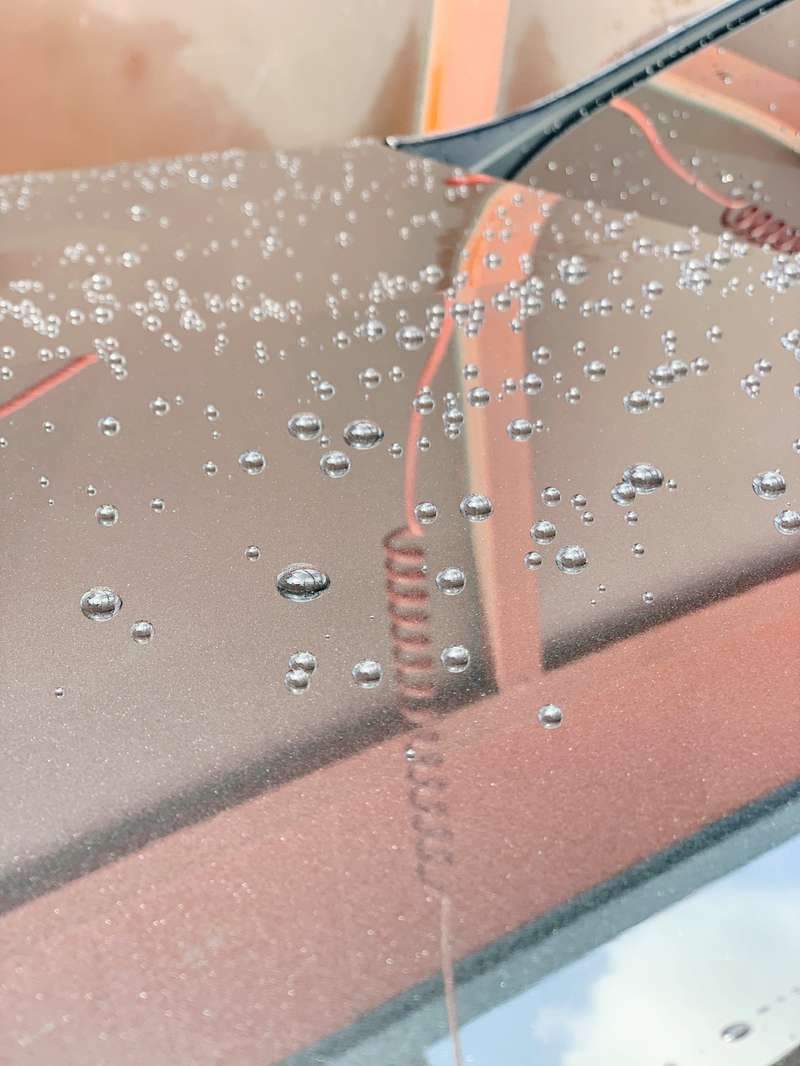 아우디 A3 덴트 시공 사진