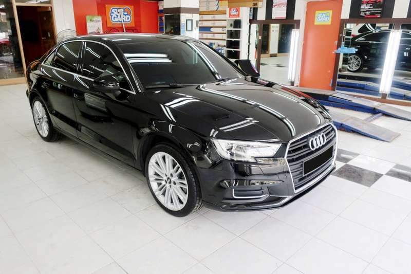 아우디 A3 덴트 시공 사진