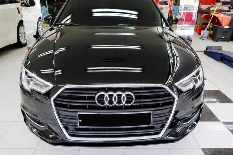 아우디 A3 덴트 시공 사진