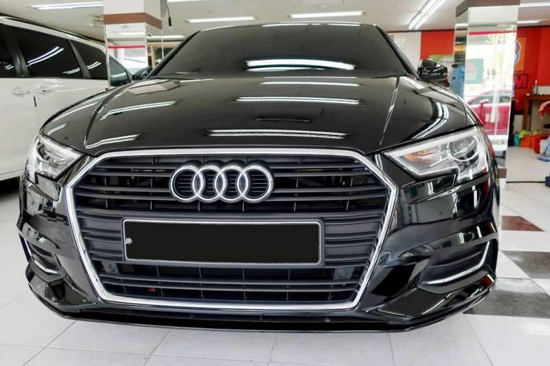 아우디 A3 덴트 시공 사진