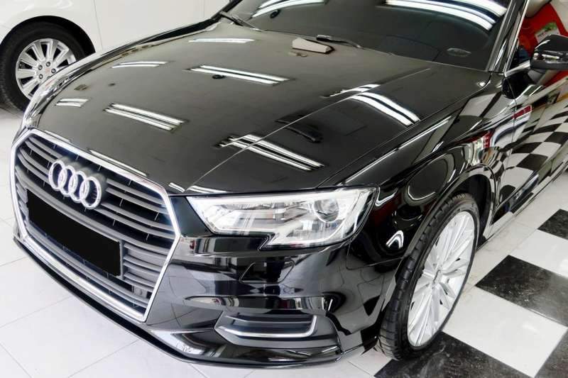 아우디 A3 덴트 시공 사진