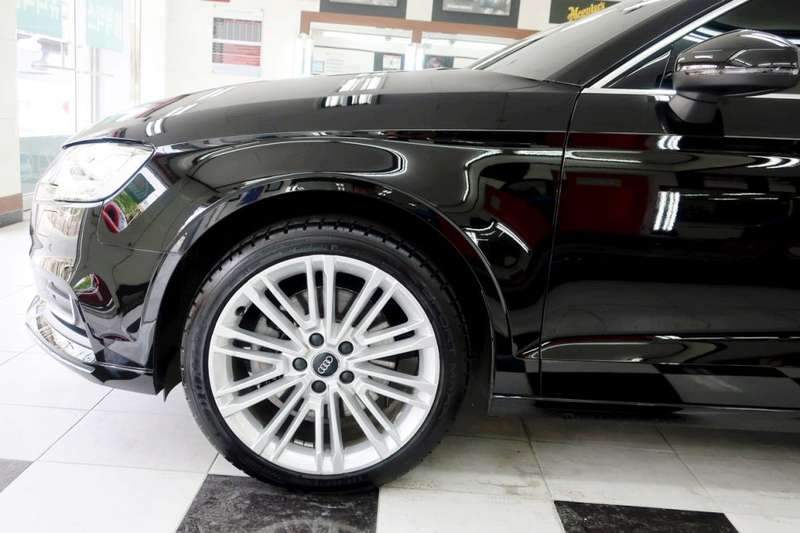 아우디 A3 덴트 시공 사진