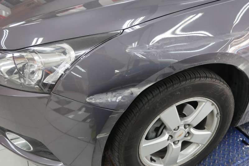  덴트 시공 사진