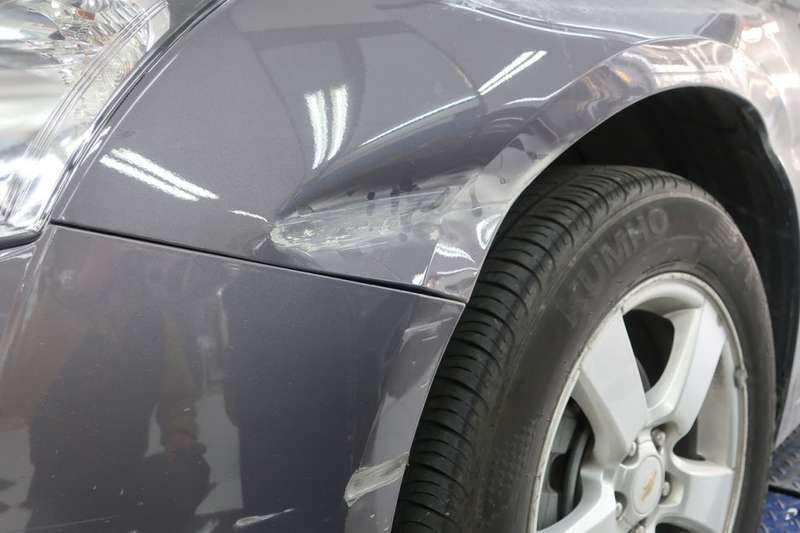  덴트 시공 사진