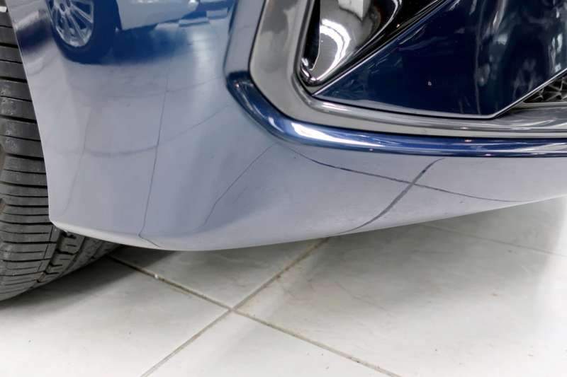 제네시스 G70 덴트 시공 사진