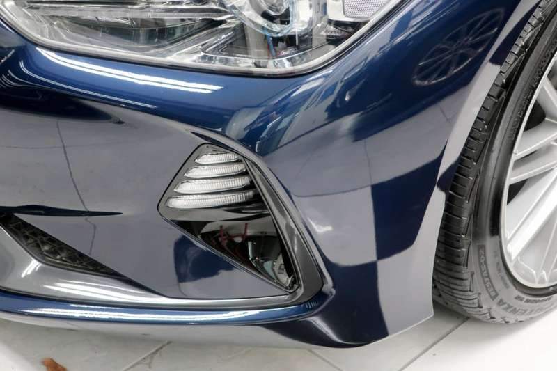 제네시스 G70 덴트 시공 사진