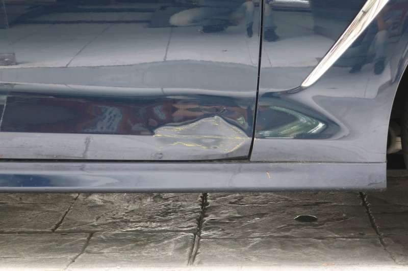 제네시스 G70 덴트 시공 사진