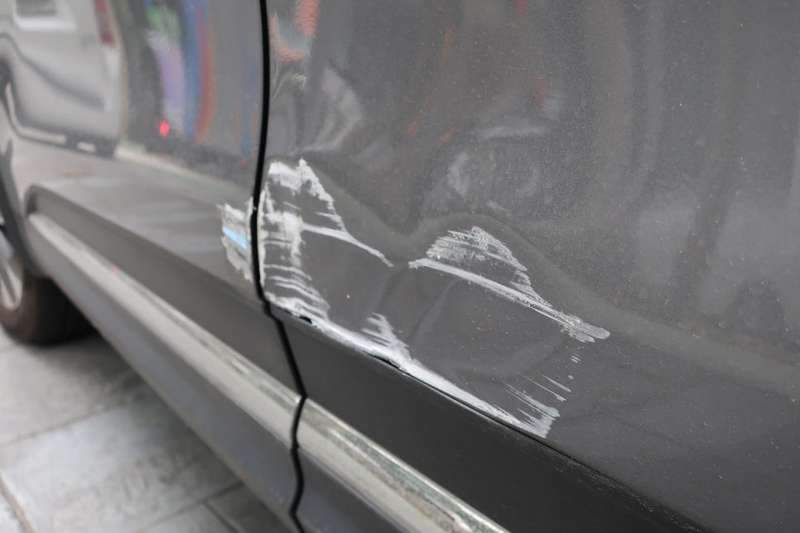 QM6 덴트 시공 사진