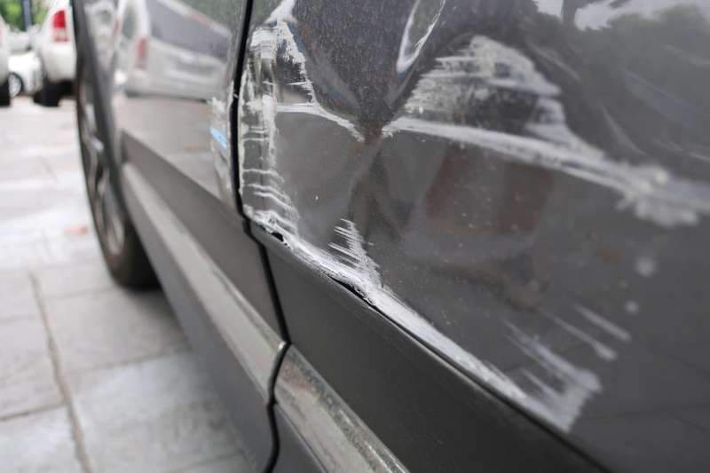 QM6 덴트 시공 사진