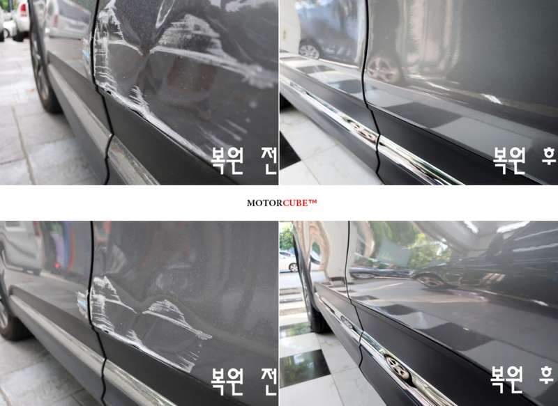 QM6 덴트 시공 사진