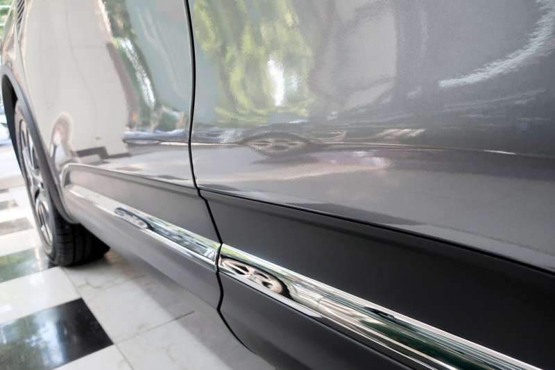 QM6 덴트 시공 사진