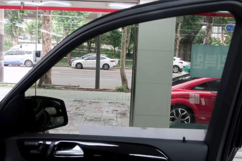  덴트 시공 사진