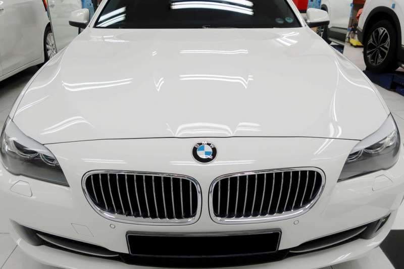BMW 528i 덴트 시공 사진