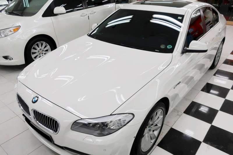 BMW 528i 덴트 시공 사진