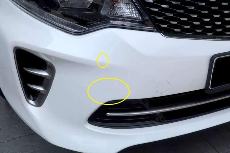 K5 덴트 시공 사진