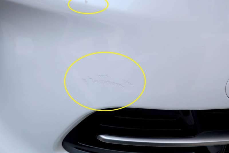 K5 덴트 시공 사진