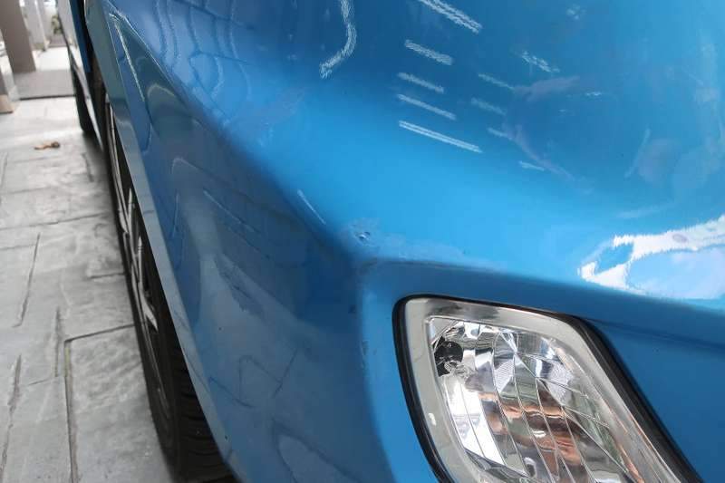  덴트 작업 전 02