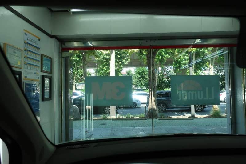 카니발 덴트 시공 사진