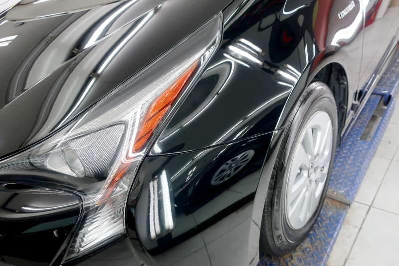  덴트 시공 사진