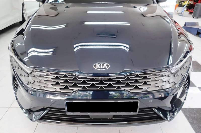 K5 덴트 시공 사진