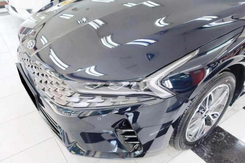 K5 덴트 시공 사진