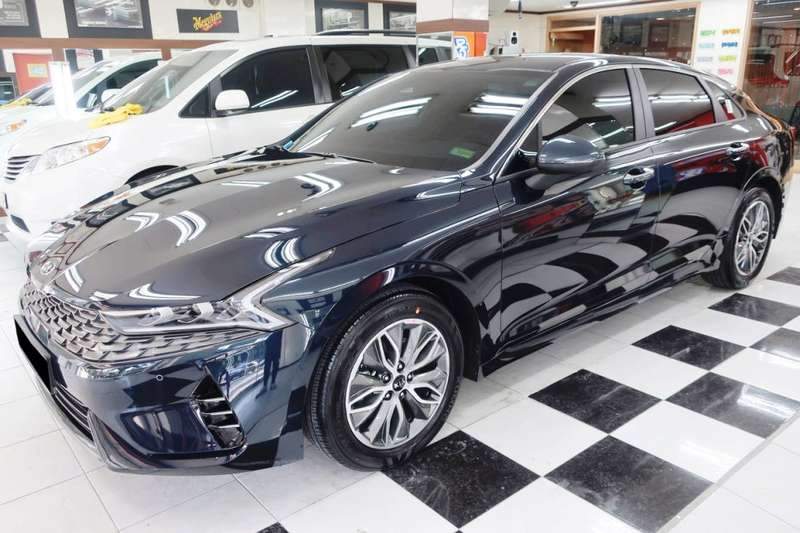 K5 덴트 시공 사진