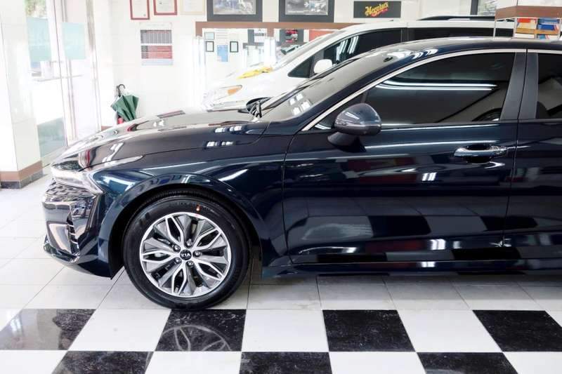 K5 덴트 시공 사진