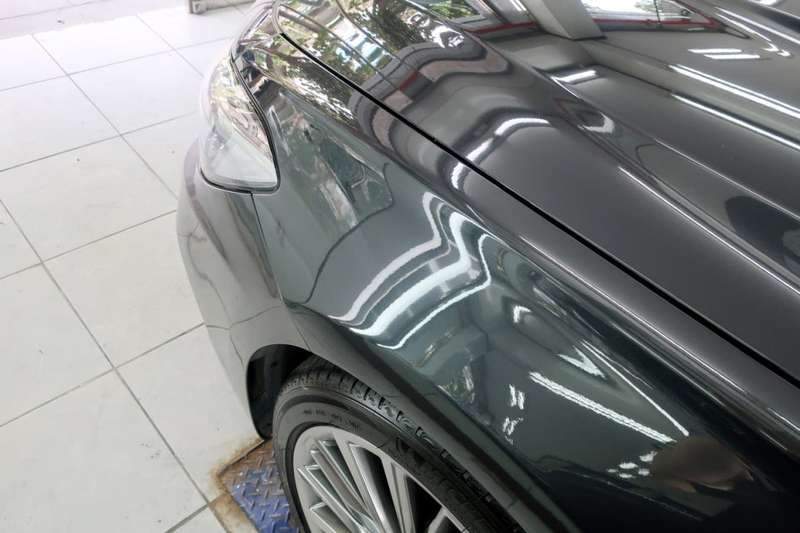 그랜저 덴트 시공 사진