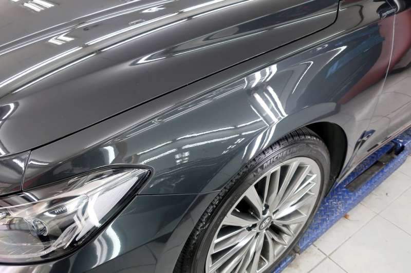 그랜저 덴트 시공 사진