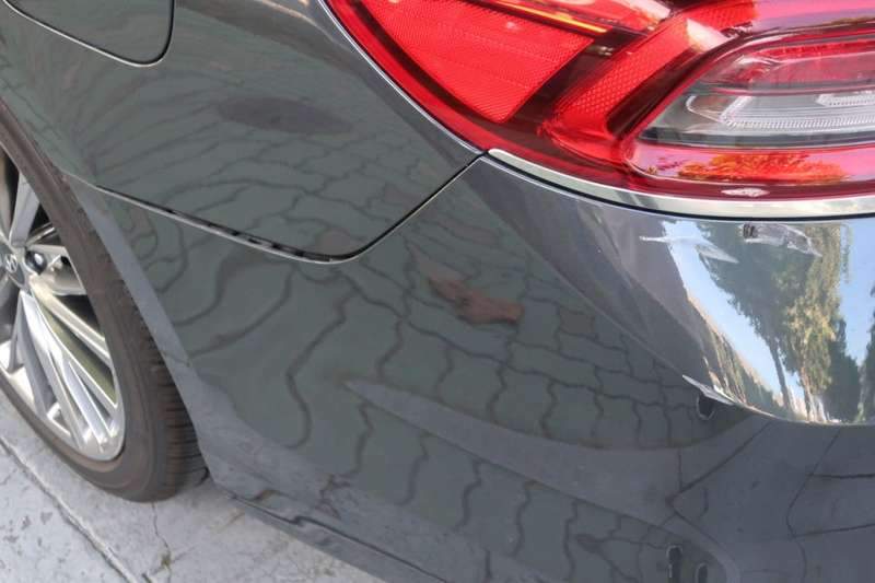 그랜저 덴트 시공 사진