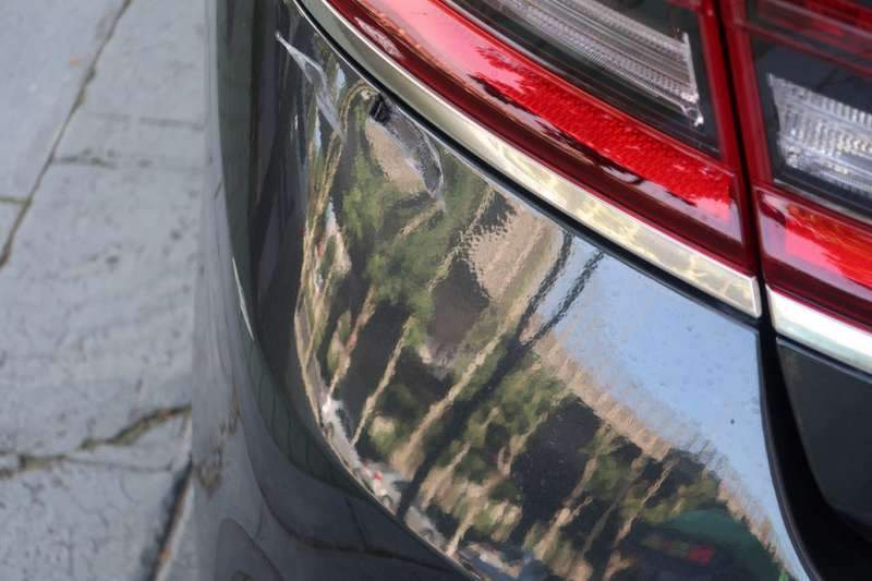 그랜저 덴트 시공 사진