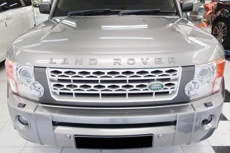 랜드로버 디스커버리 광택 복원 덴트 시공 사진